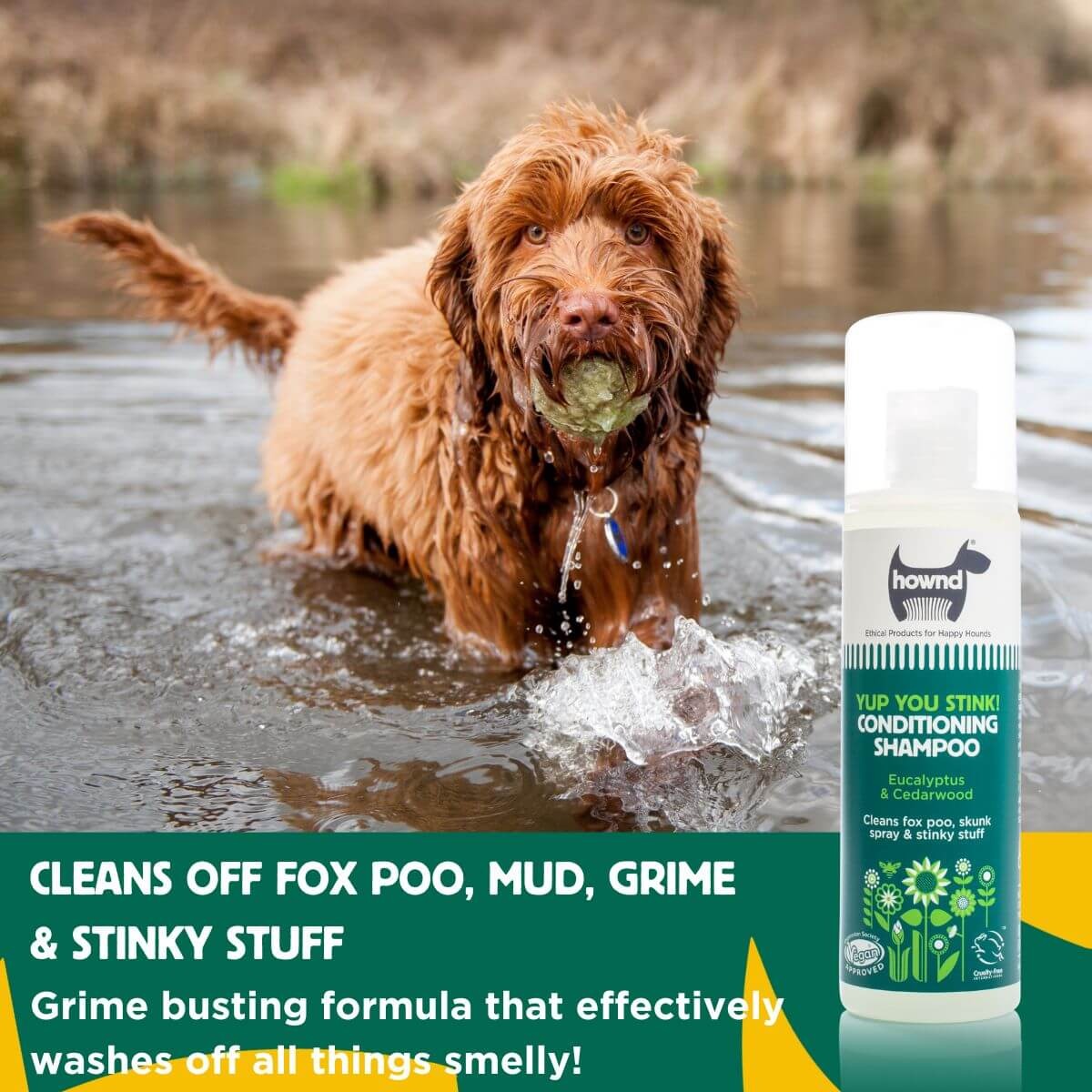 Yup You Stink! Conditioning Dog Shampoo