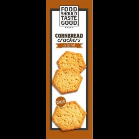 Original Cornbread Crackers
