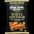 White Cheddar Fried Pork Rinds