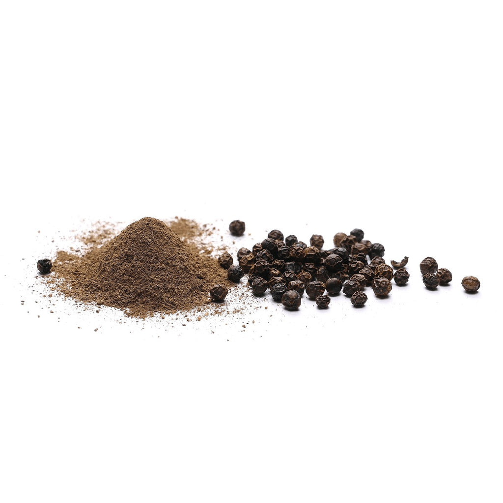 Black Pepper Infused Sea Salt