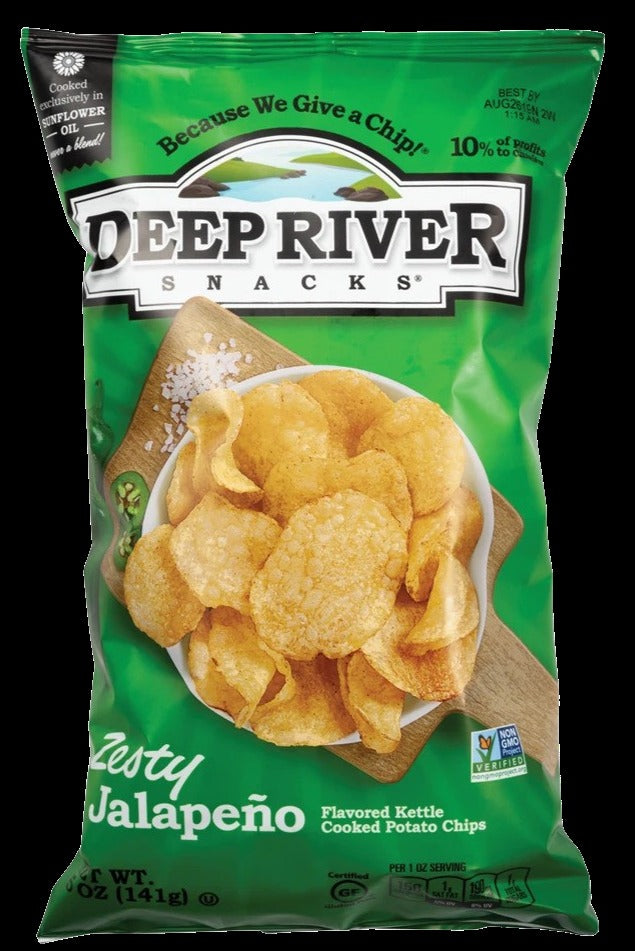 Zesty Jalapeno Kettle Chips