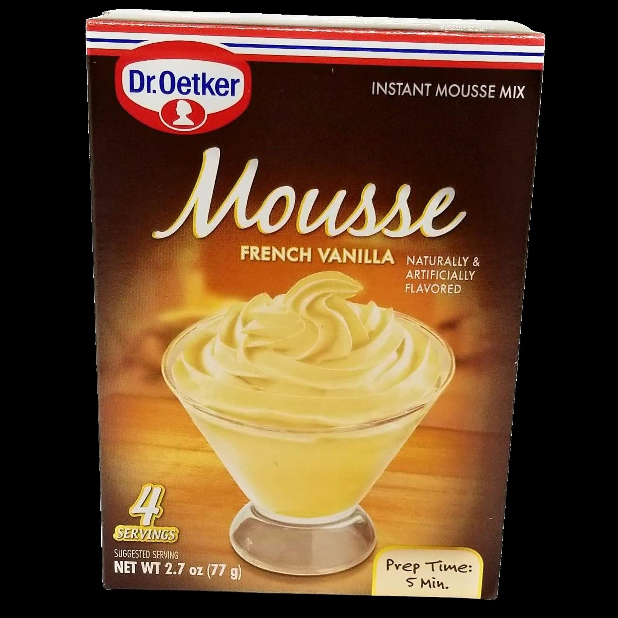 Mousse Supreme French Vanilla