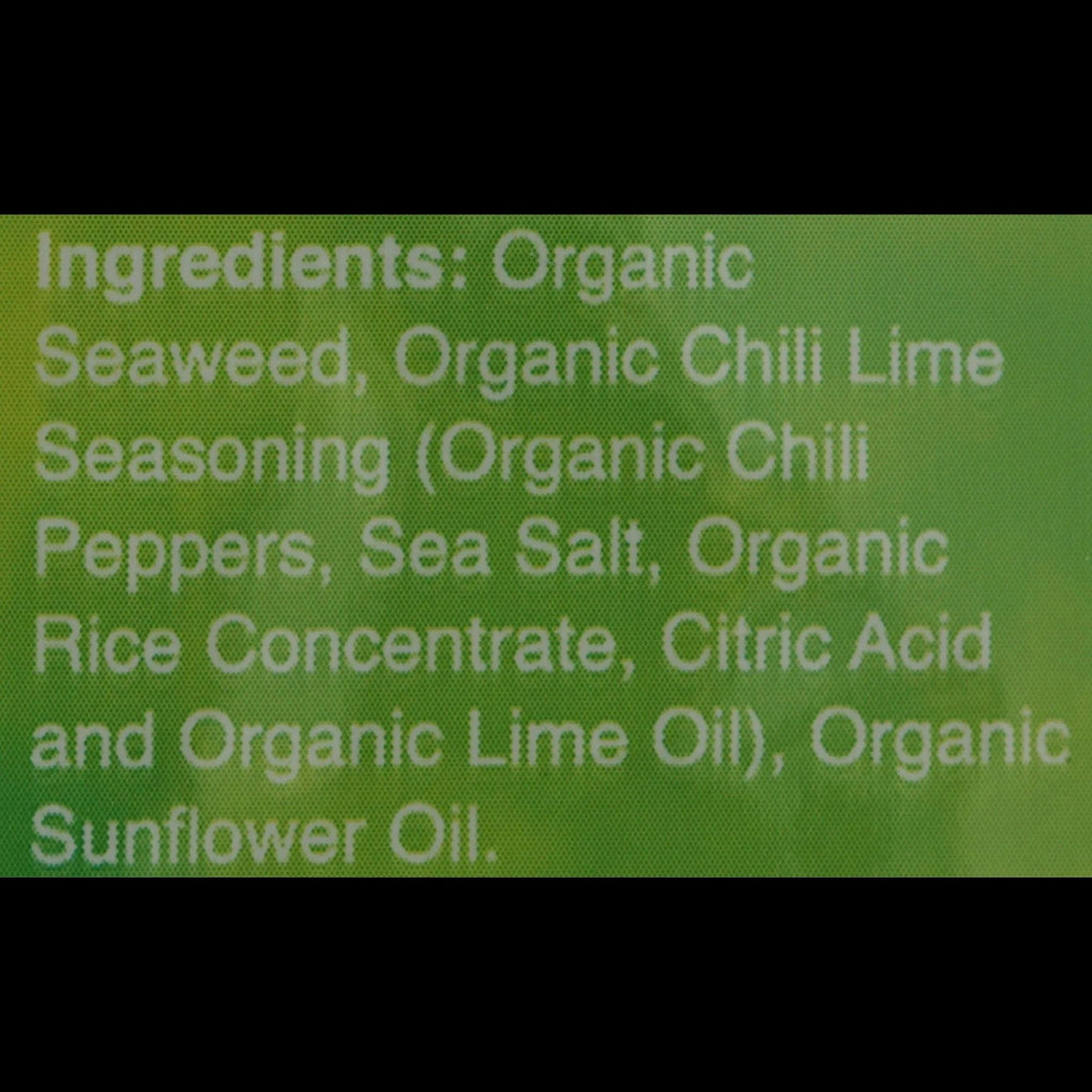 Chili Lime Seaweed Snack (20 Pack)