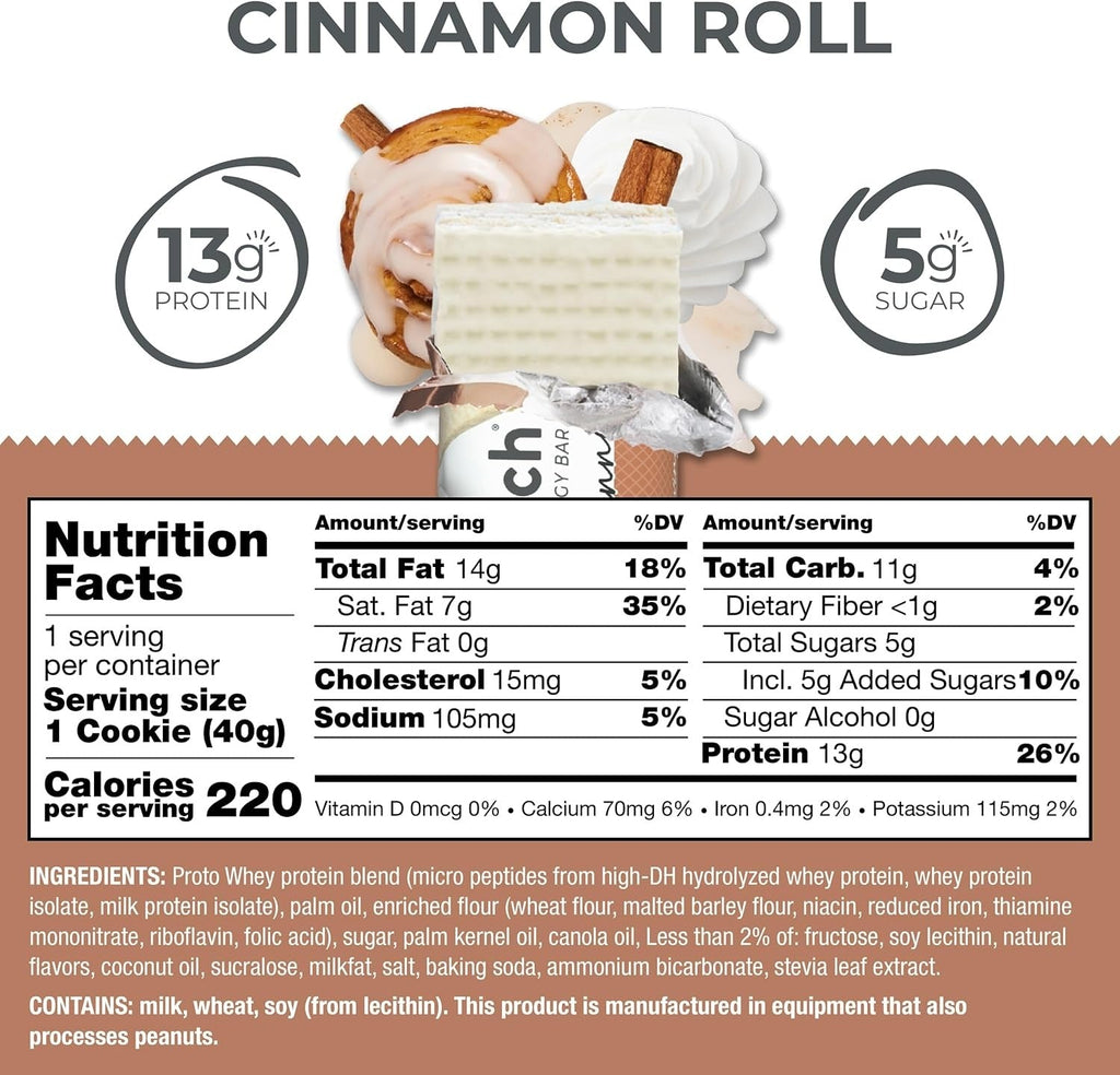 Cinnamon Roll Bar (12 CT)