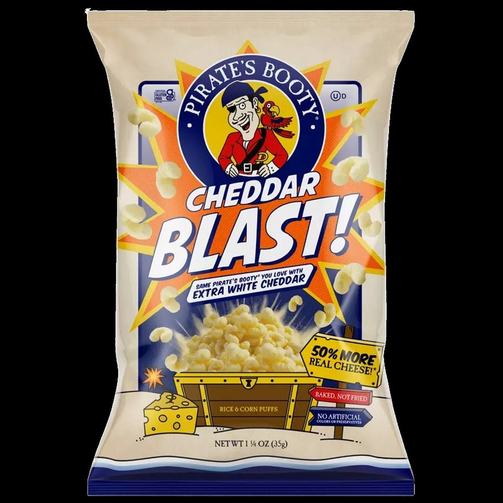 Cheddar Blast Rice And Corn Puffs (12 CT)