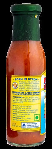 Habanero Chill Sauce