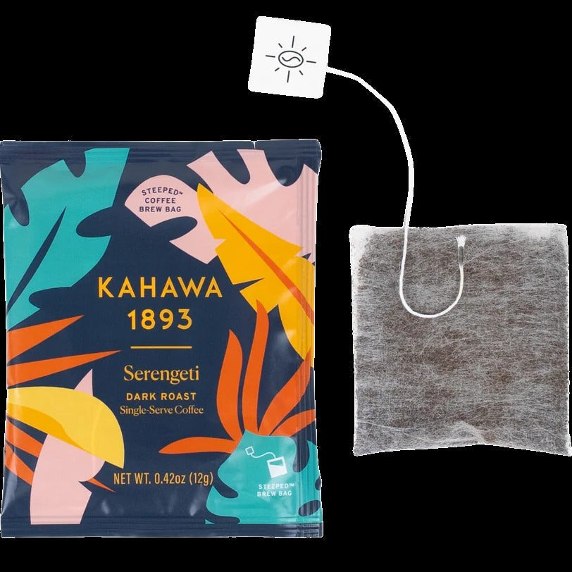 Serengeti Blend, Dark Roast, Single Serve Coffee