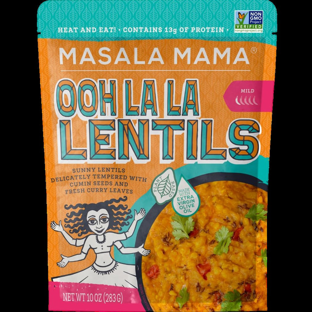 Ooh La La Lentils - Heat And Eat (2 Pack)