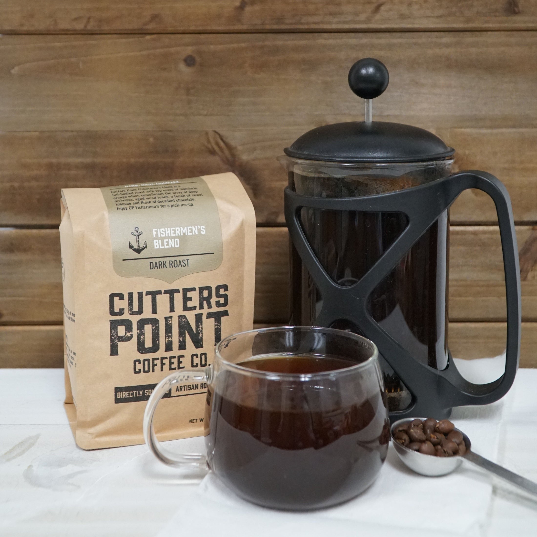 Fishermen'S Blend Ground Coffee