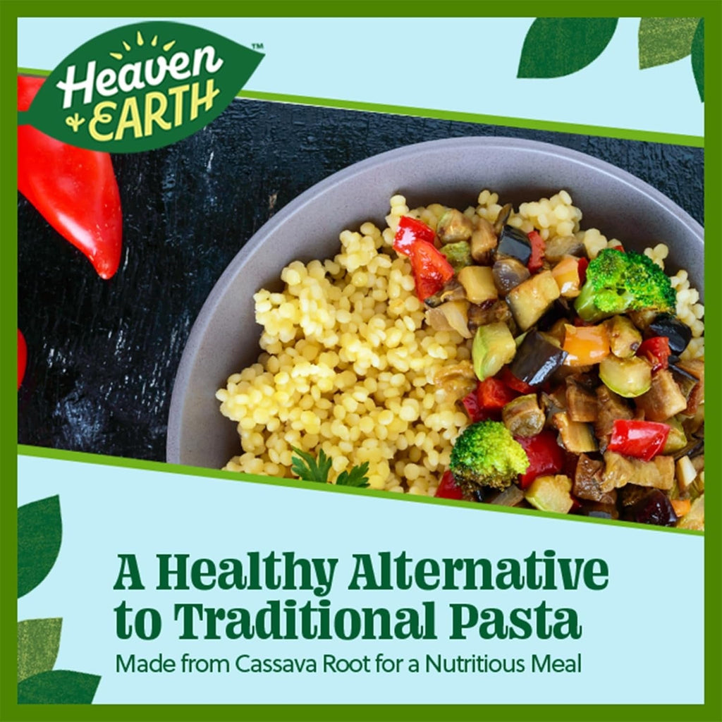 Grain Free Cassava Pearled Couscous Pasta