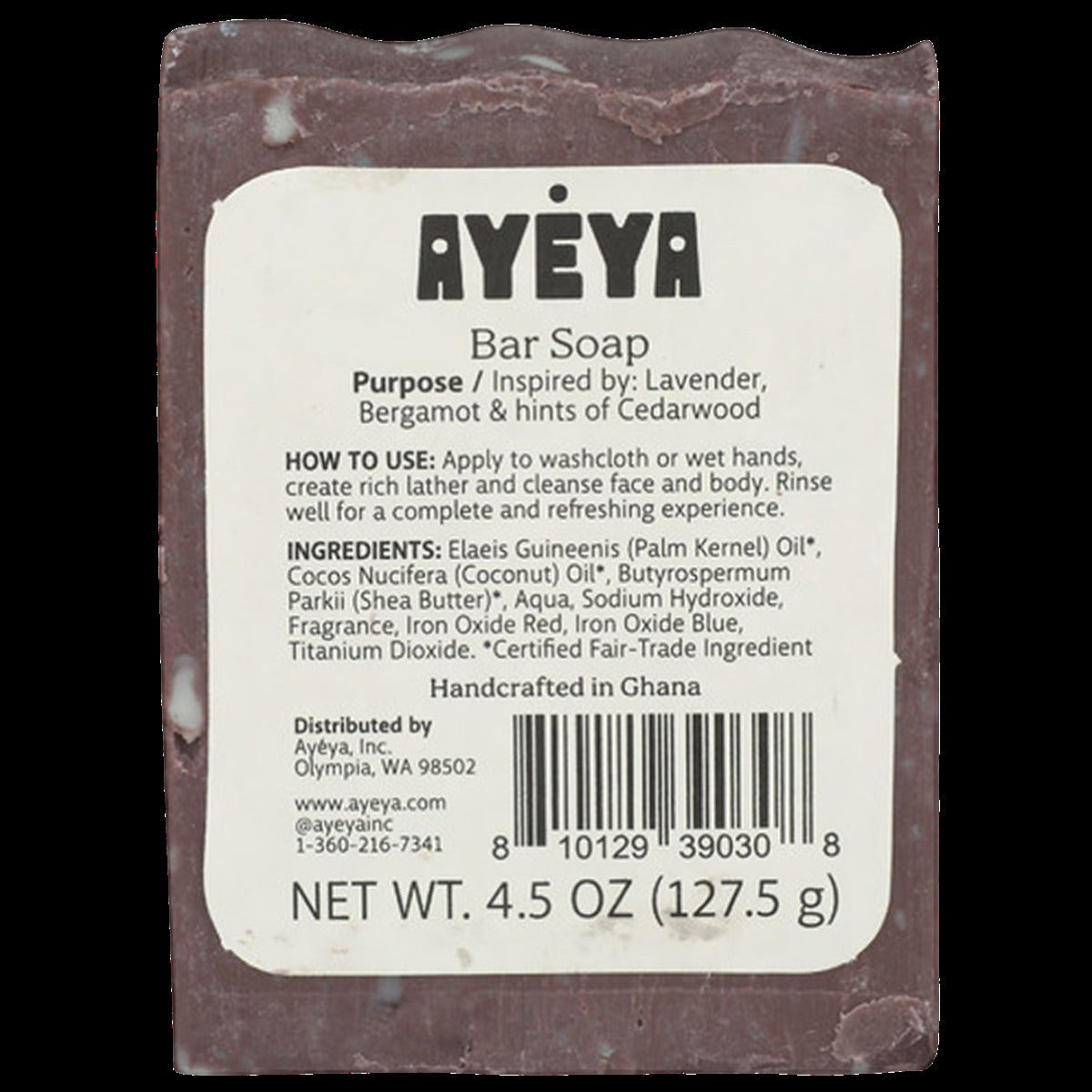 Purpose Soap Bar