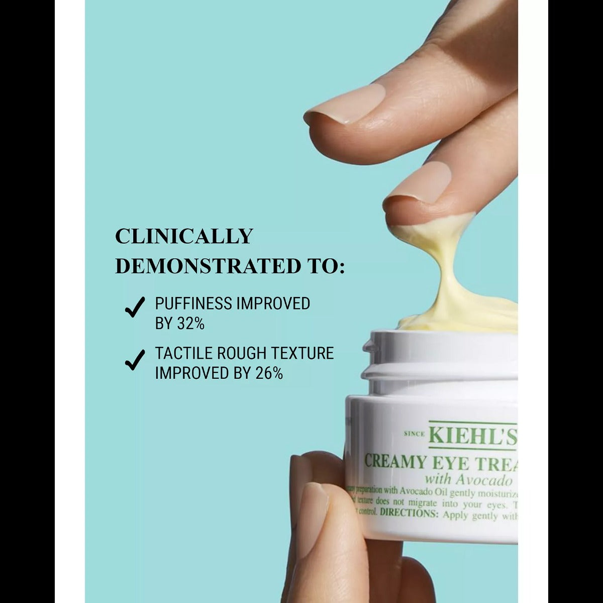Creamy Eye Treatment With Avocado