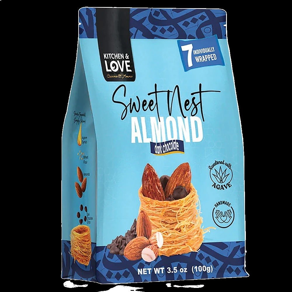 Almond Dark Chocolate Sweet Nests Bag