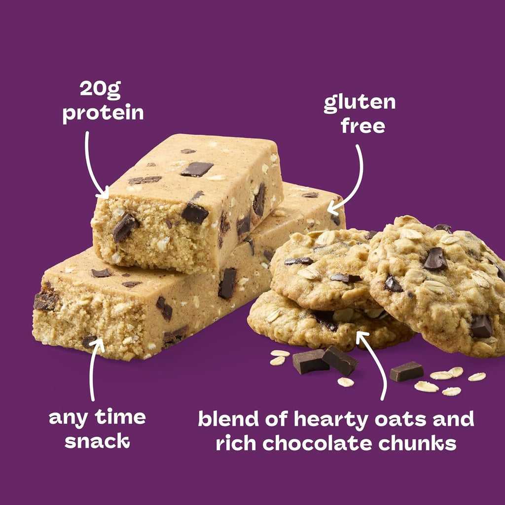 High Protein Bar Oatmeal Chocolate Chunk (10 CT)