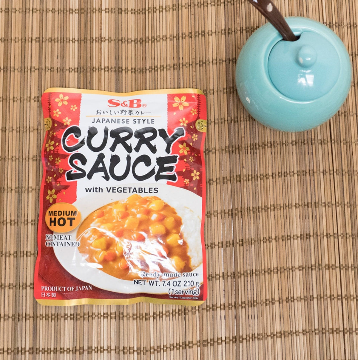 Curry Sauce with Vegetables Medium Hot (10 Pack)