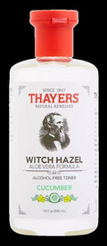Witch Hazel Facial Toner With Aloe Vera Formula Alcohol-Free Cucumber
