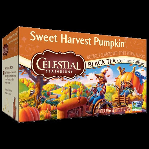 Sweet Harvest Pumpkin Black Tea