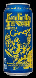 Ginger Energy Kombucha Tea