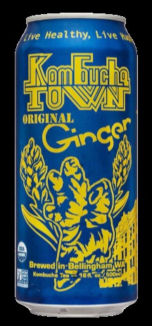 Ginger Energy Kombucha Tea