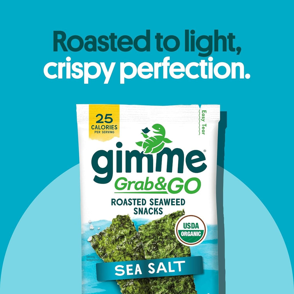 Seaweed Snacks Sea Salt (5 CT)