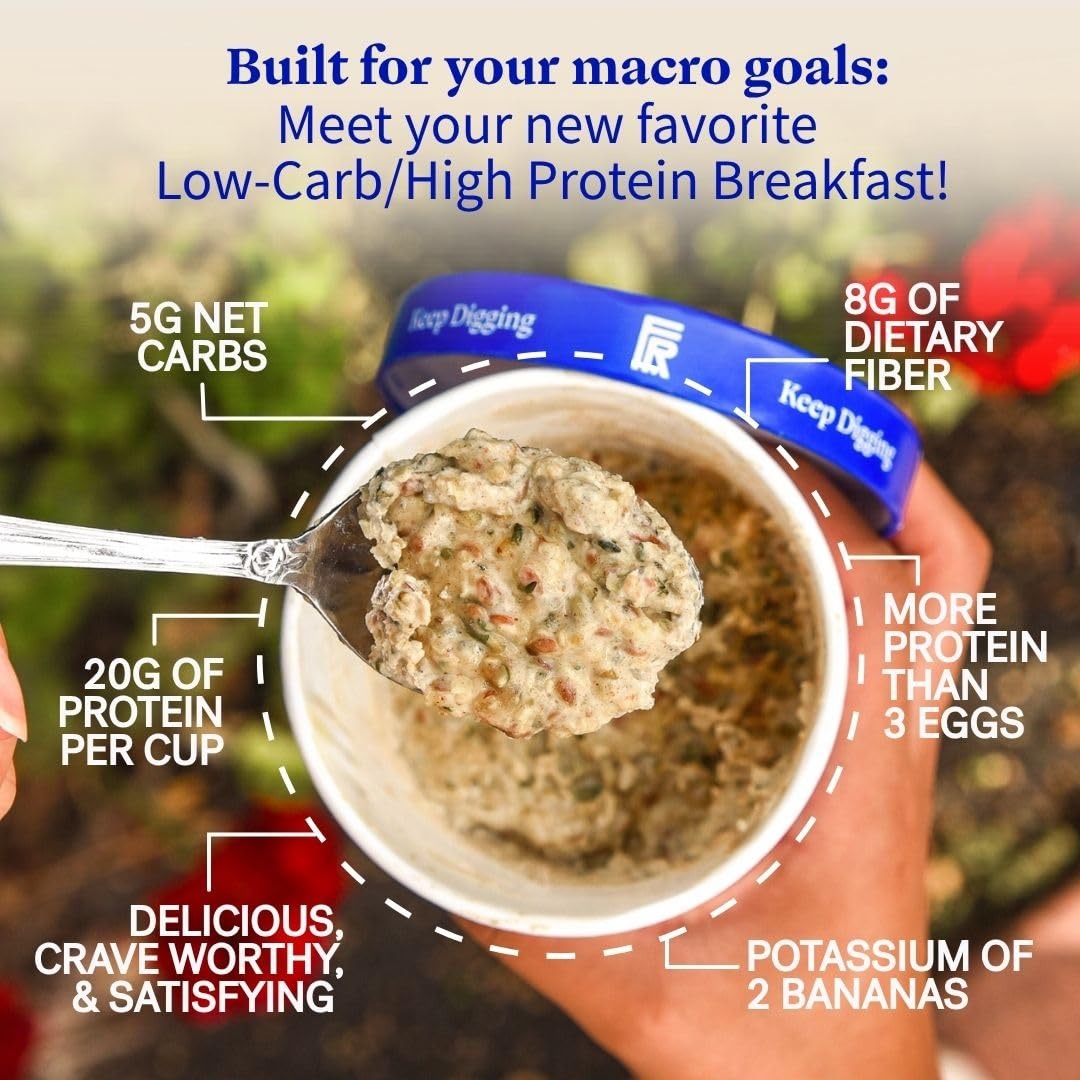 Maple Walnut Grain Free Hot Cereal Cups (6 CT)