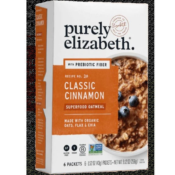 Classic Cinnamon Oatmeal Packets (6 CT)