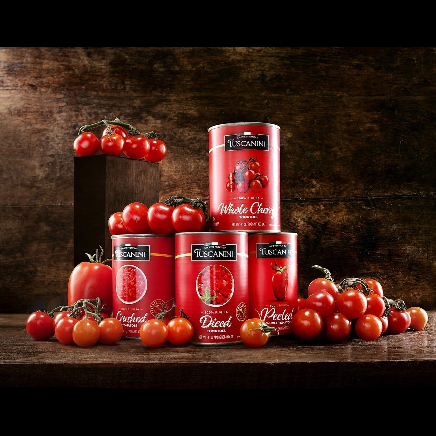 Whole Cherry Tomatoes