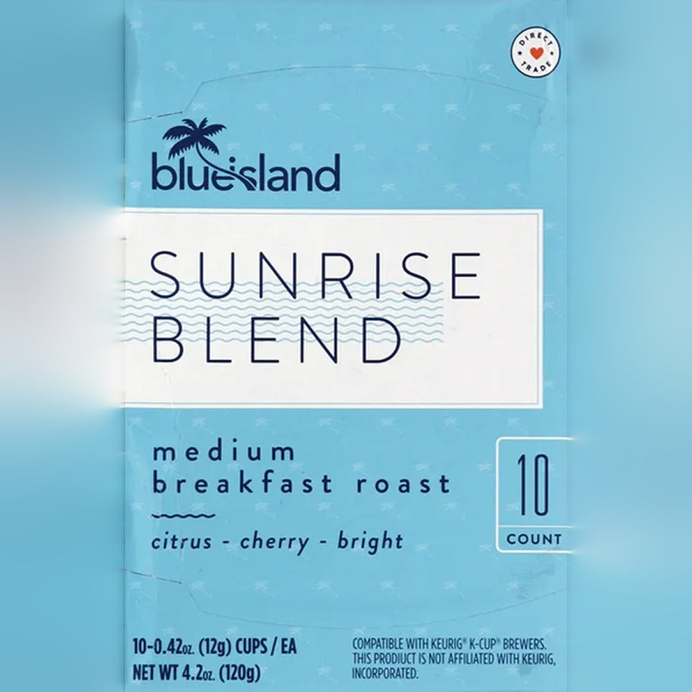 Sunrise Blend Breakfast Medium Roast K-Cup Coffee (10 CT)