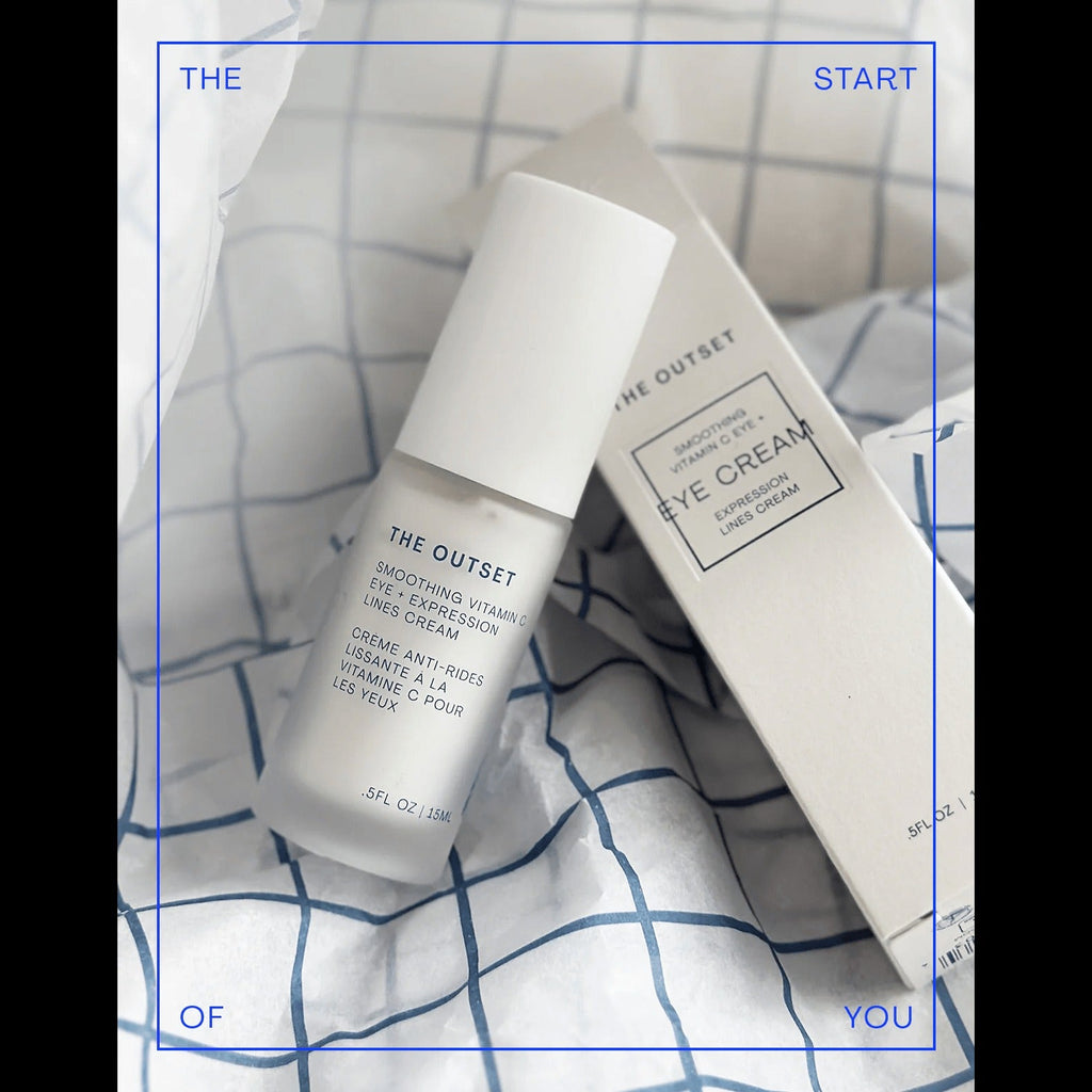 Smoothing Vitamin C Eye + Expression Lines Cream