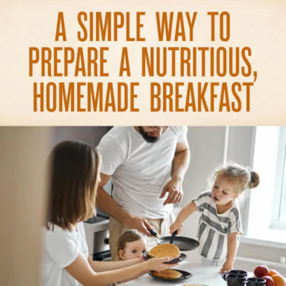 Organic Buttermilk Pancake Mix