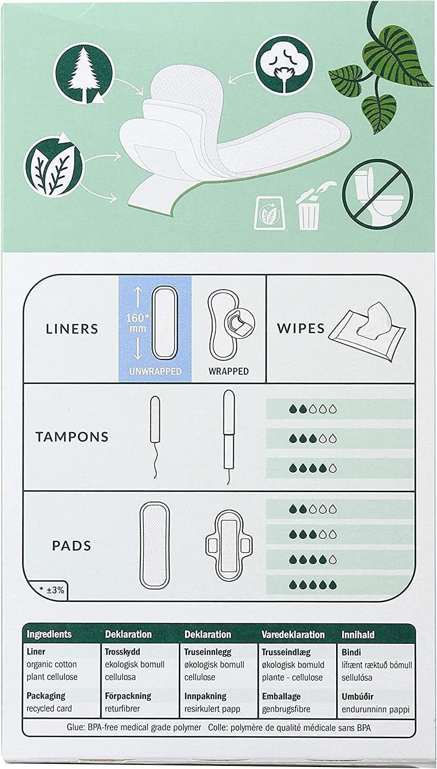 Breathable Mini Panty Liner