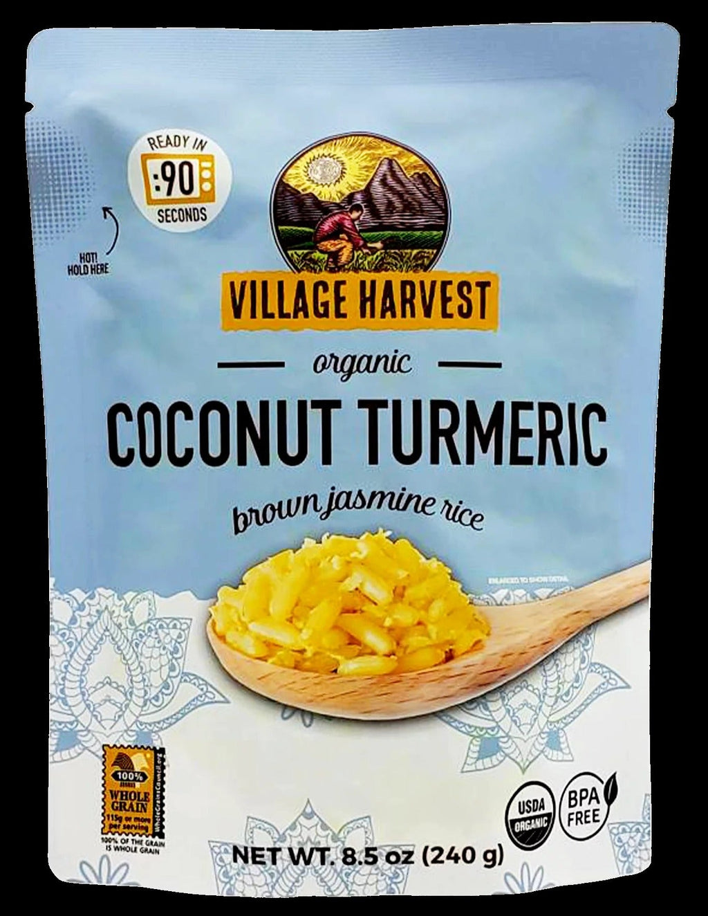 Organic Coconut Turmeric Rice