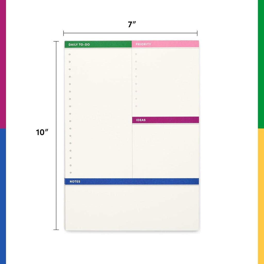 Essential Weekly Productivity Desk Pad