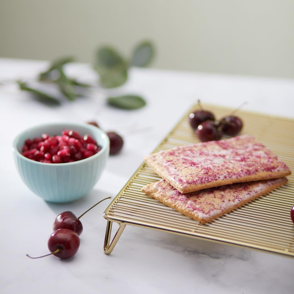 Organic Frosted Cherry Pomegranate Toaster Pastries