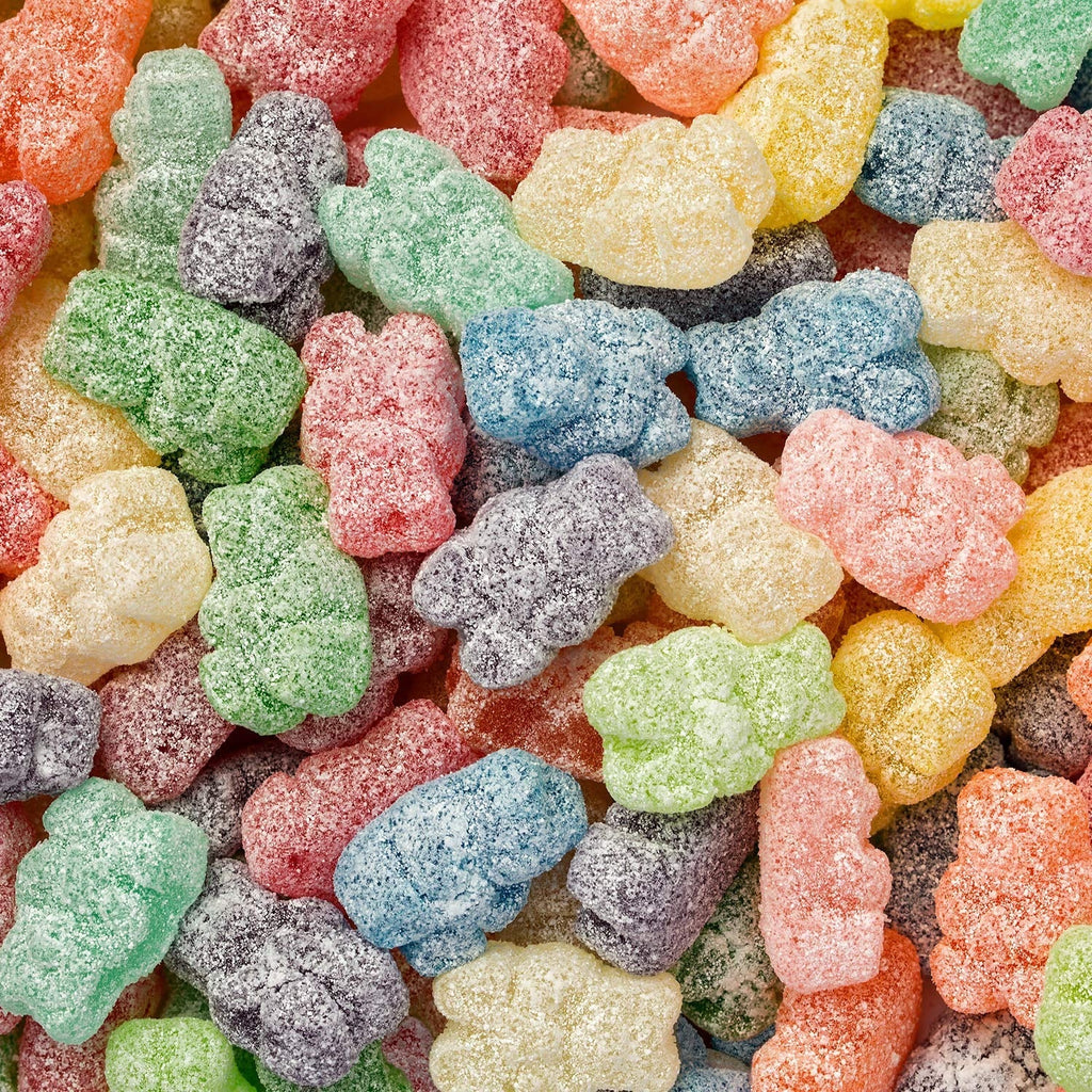 12 Flavor Sour Gummi Bears