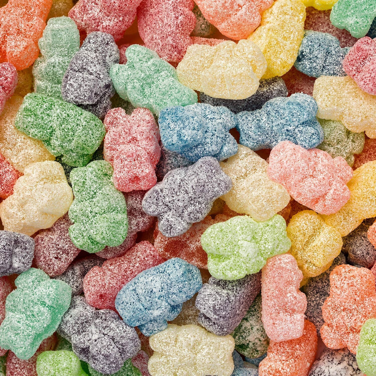 12 Flavor Sour Gummi Bears