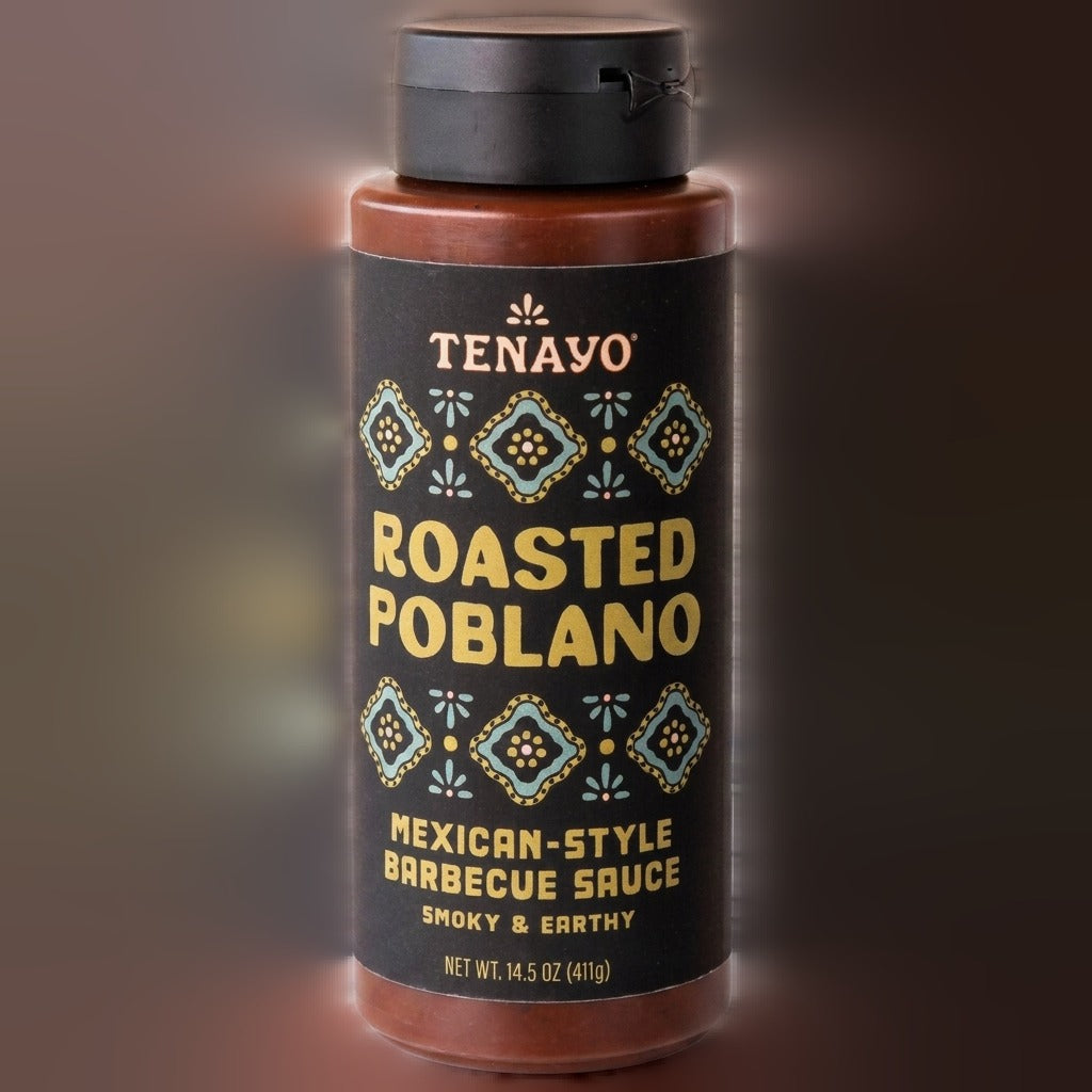 Mexican BBQ Roasted Poblano Sauce