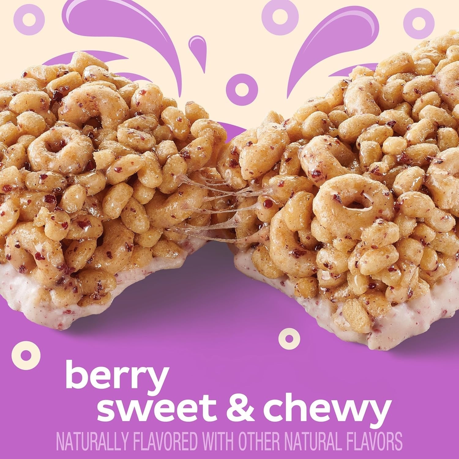 Protein Cereal Bars - Mixed Berry (5 CT)