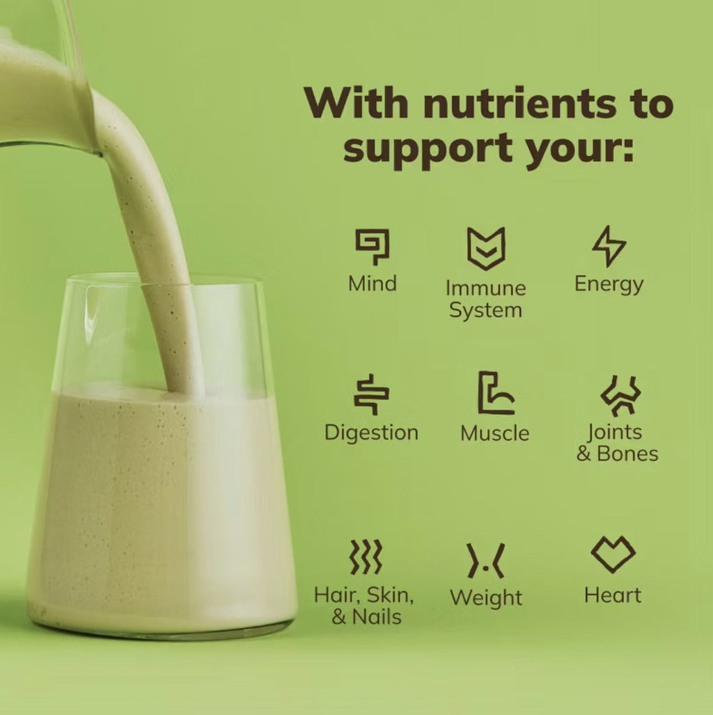 All-In-One Plant Based Nutrition Shake - Matcha