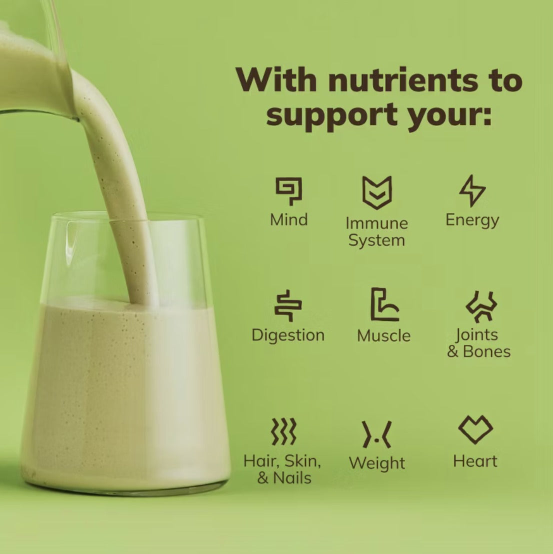 All-In-One Plant Based Nutrition Shake - Matcha