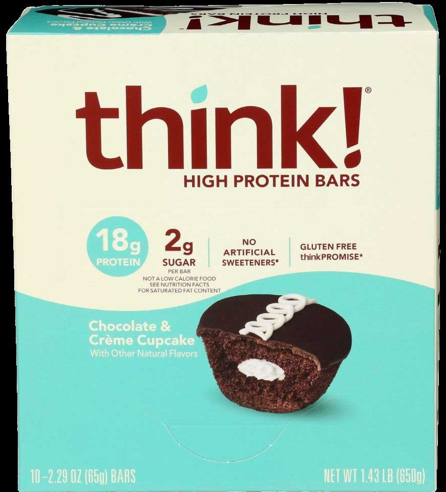 Chocolate & Creme Cupcake Bar (10 Pack)