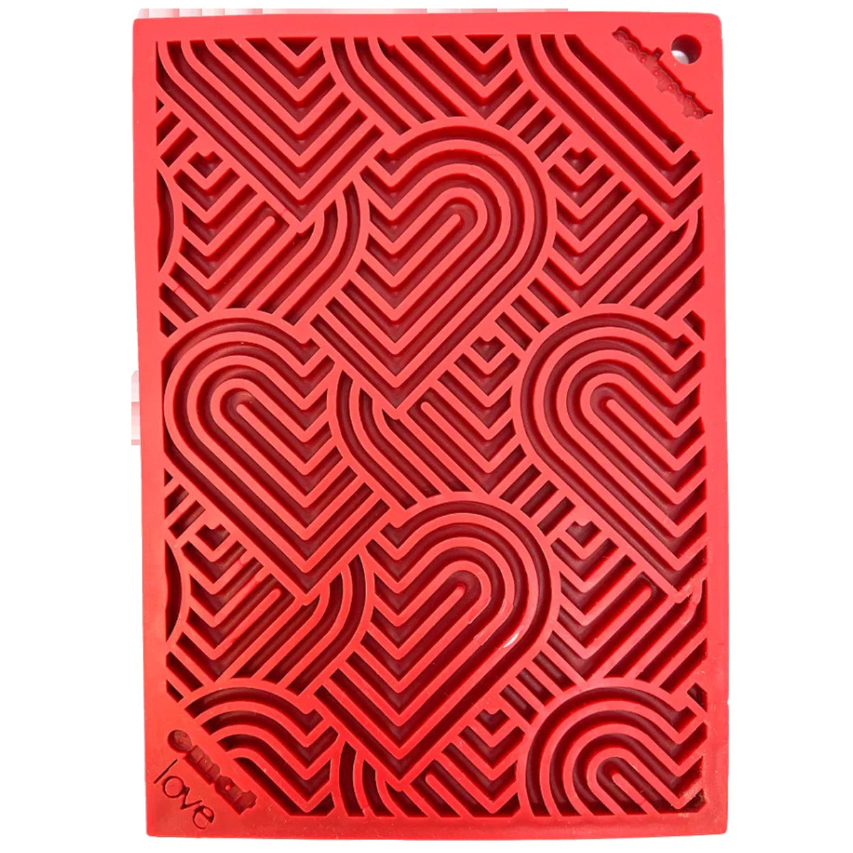 Love eMat – Durable Dog Lick Mat Feeder