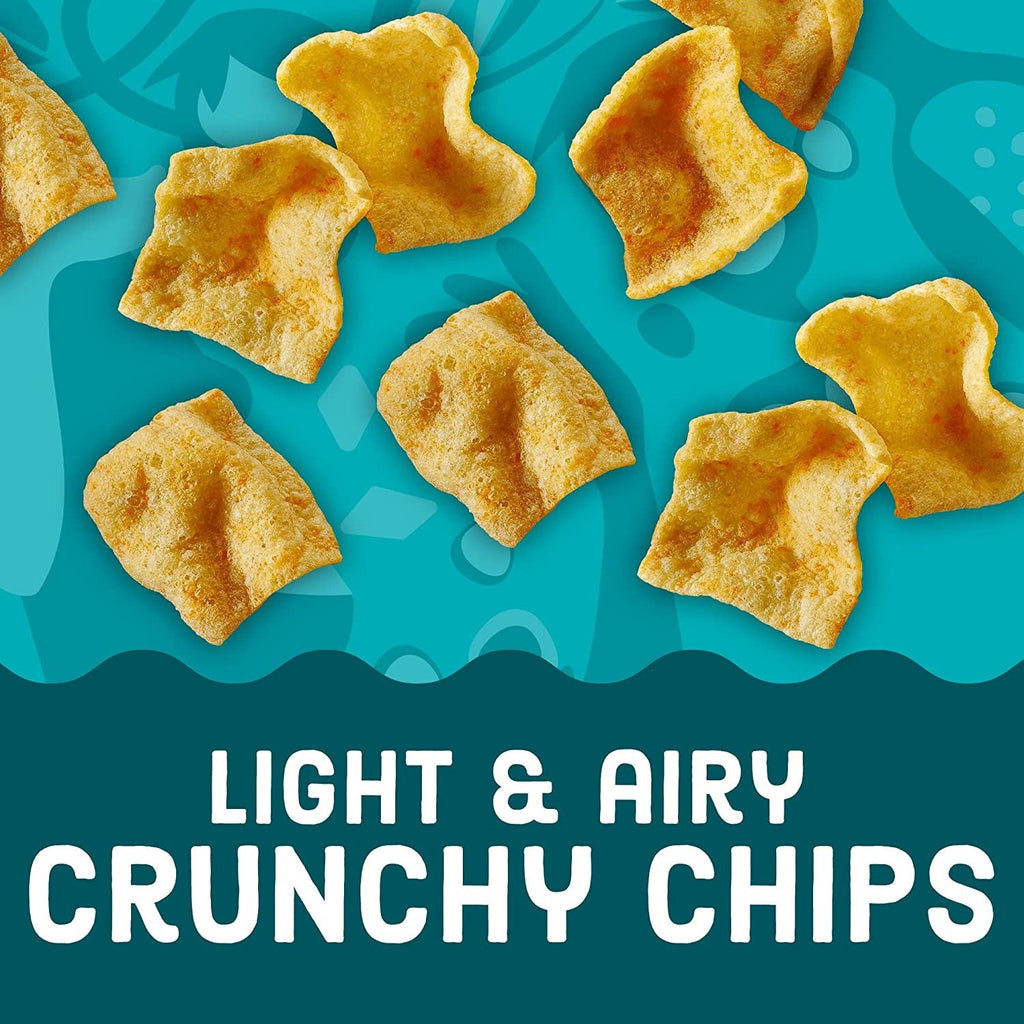 Cheddar Lentil Chips