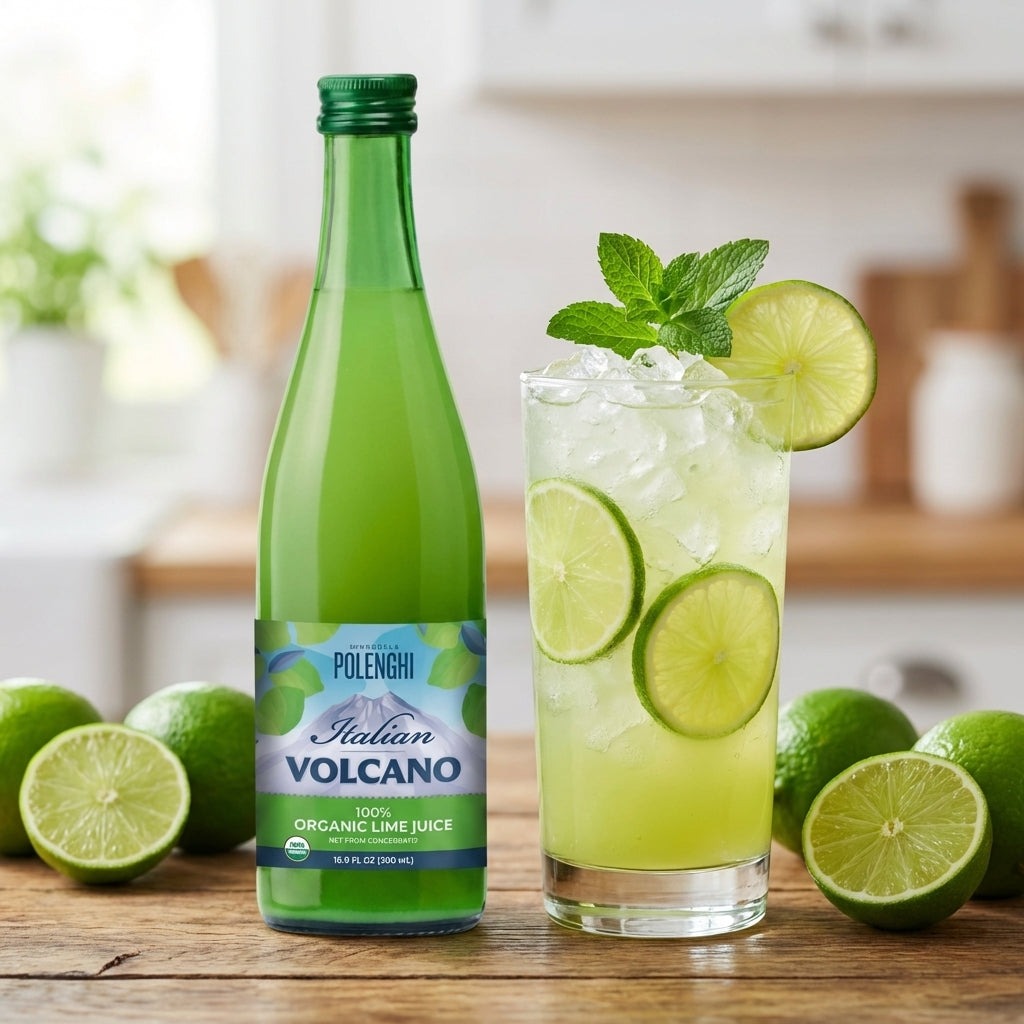 POLENGHI Organic Lime Juice