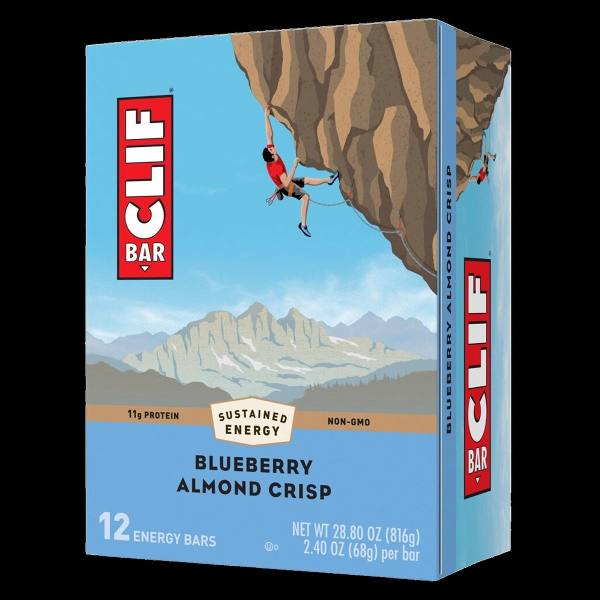 Clif Bar Blueberry Almond Crisp Energy Bars