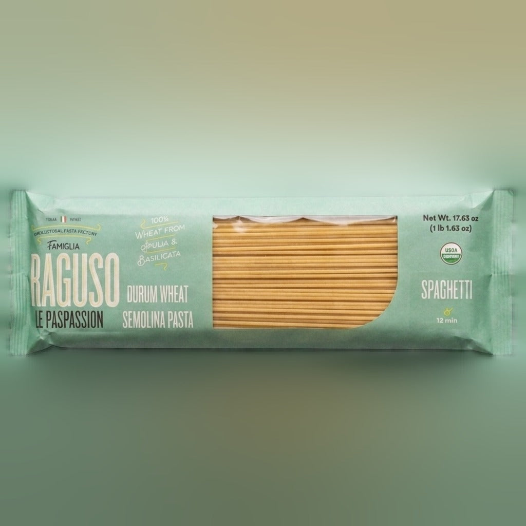 Organic Spaghetti Pasta