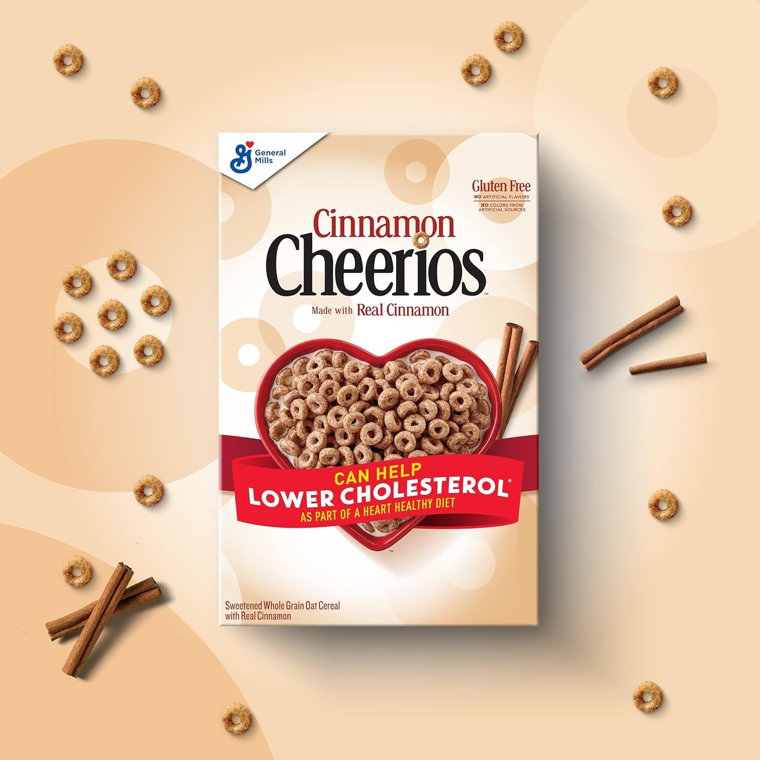 Cinnamon Cereal - Large Size