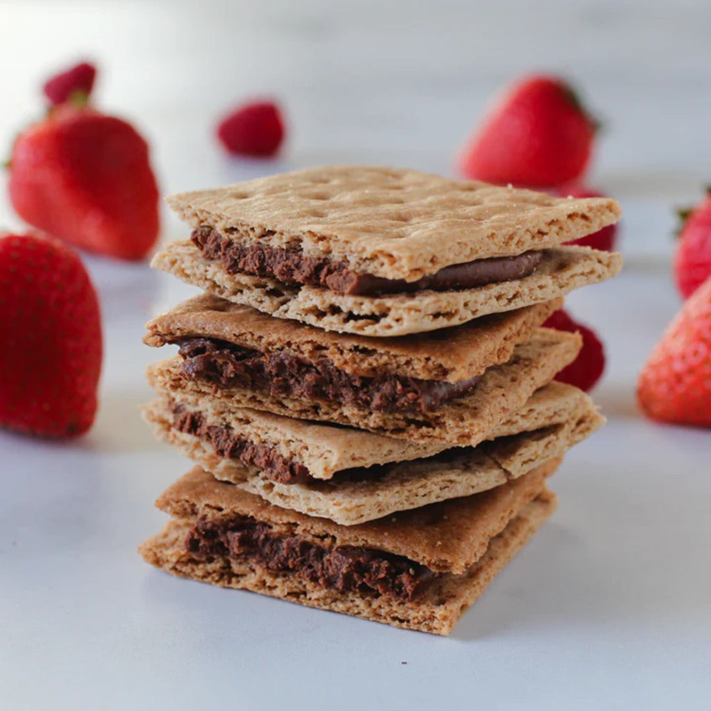 Chocolate Peanut Butter Graham Cracker Sandwich (8 CT)