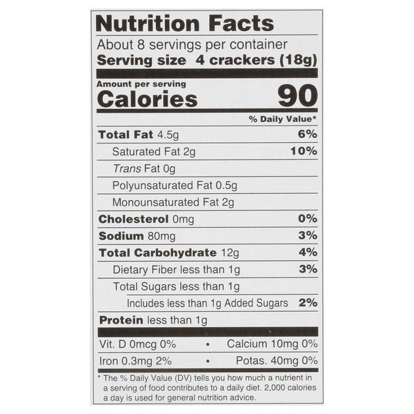 Gluten Free Original Crackers