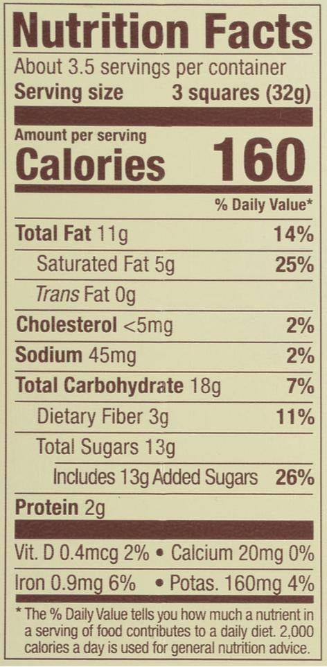 Sea Salt 60% Cacao Dark Chocolate